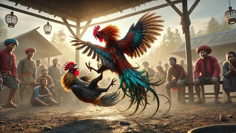 Ilustrasi kategori permainan dengan aksi langsung di LEBAH4D