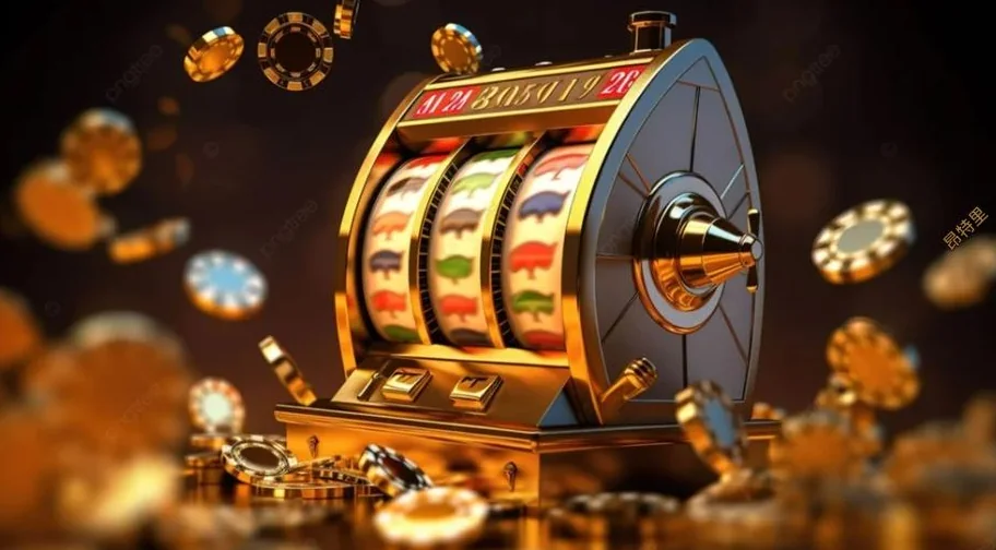 Koleksi kartu permainan slot dengan desain reel modern