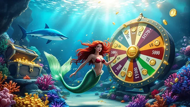 Ilustrasi aksi permainan tembak ikan LEBAH4D